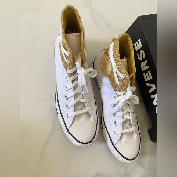 Converse Chuck Taylor All-Star Hi Crafted Patchwork Mens Shoes Size 8 - Picture 11 of 12